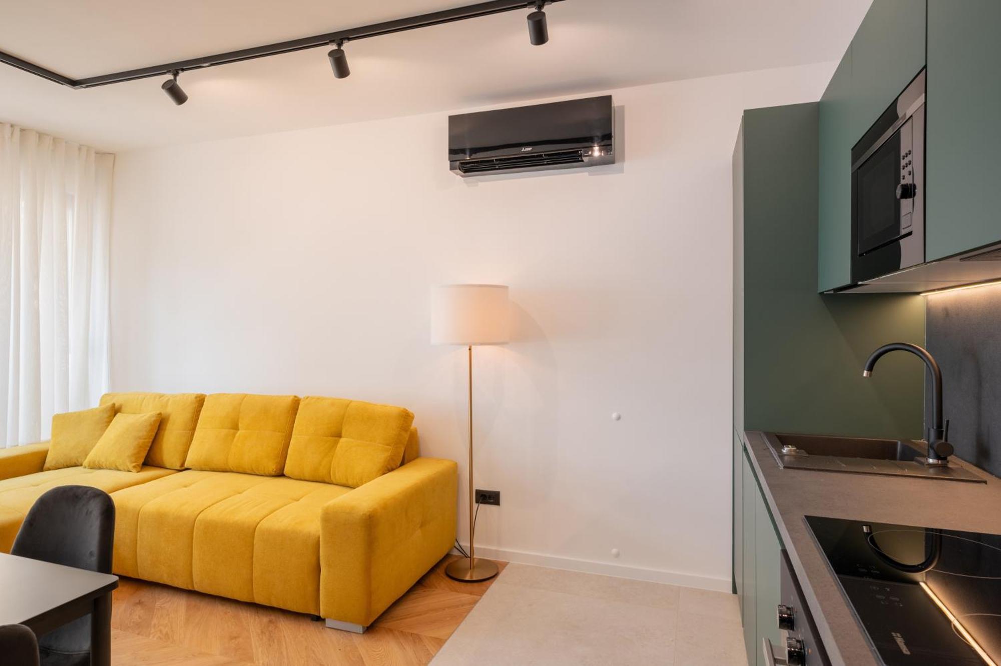 Split Platz Apartment Buitenkant foto