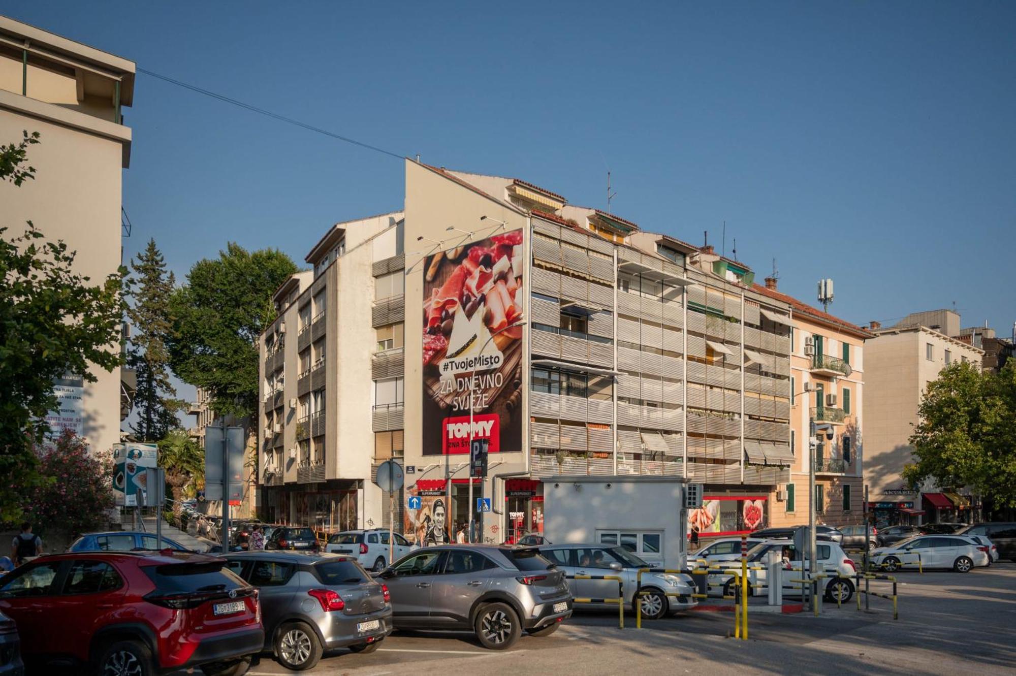 Split Platz Apartment Buitenkant foto