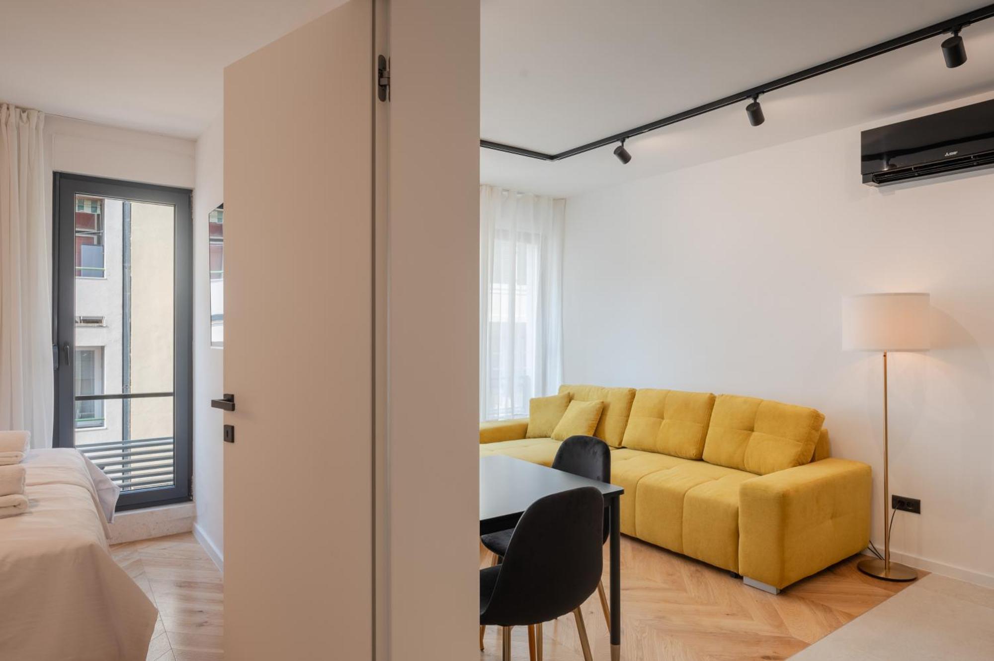 Split Platz Apartment Buitenkant foto